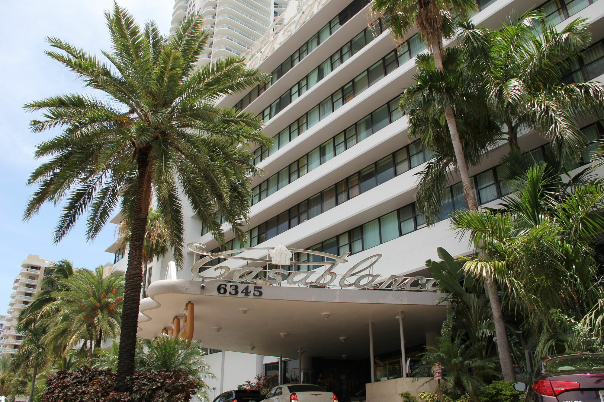 Private Apartments At The Casablanca Miami Beach Zewnętrze zdjęcie
